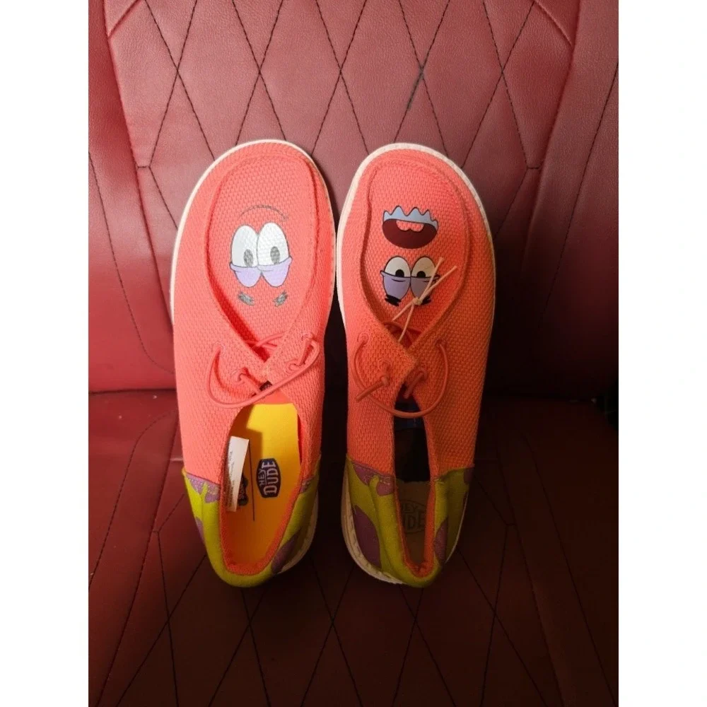 Hey Dude Kids Wally Funk SpongeBob Toddler 7 W